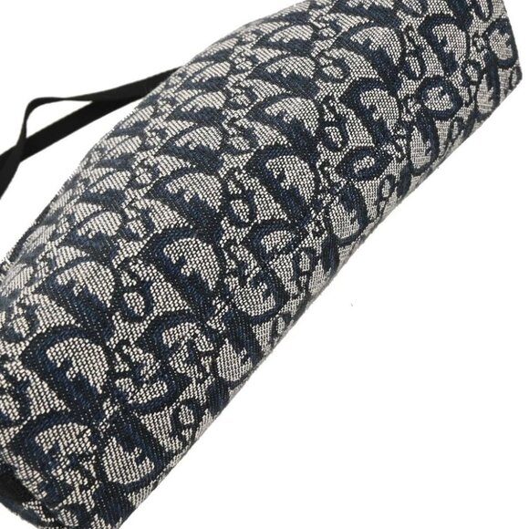 Christian Dior Navy Trotter Handbag PZ0042 115919 - Picture 4 of 10